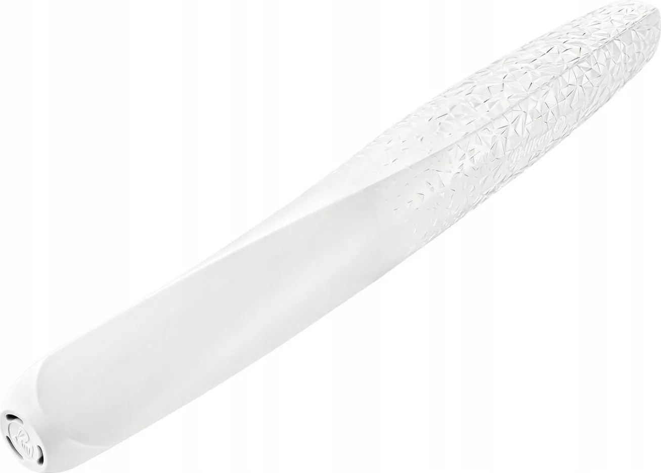 Pelikan Πένα Γραφής Medium 0.8mm Λευκή από Ατσάλι με Μπλε Μελάνι και με 1 Ανταλλακτικές Μύτες Pelikan Πένα Γραφής Medium 0.8mm Λευκή από Ατσάλι με Μπλε Μελάνι και με 1 Ανταλλακτικές Μύτες - Image 1