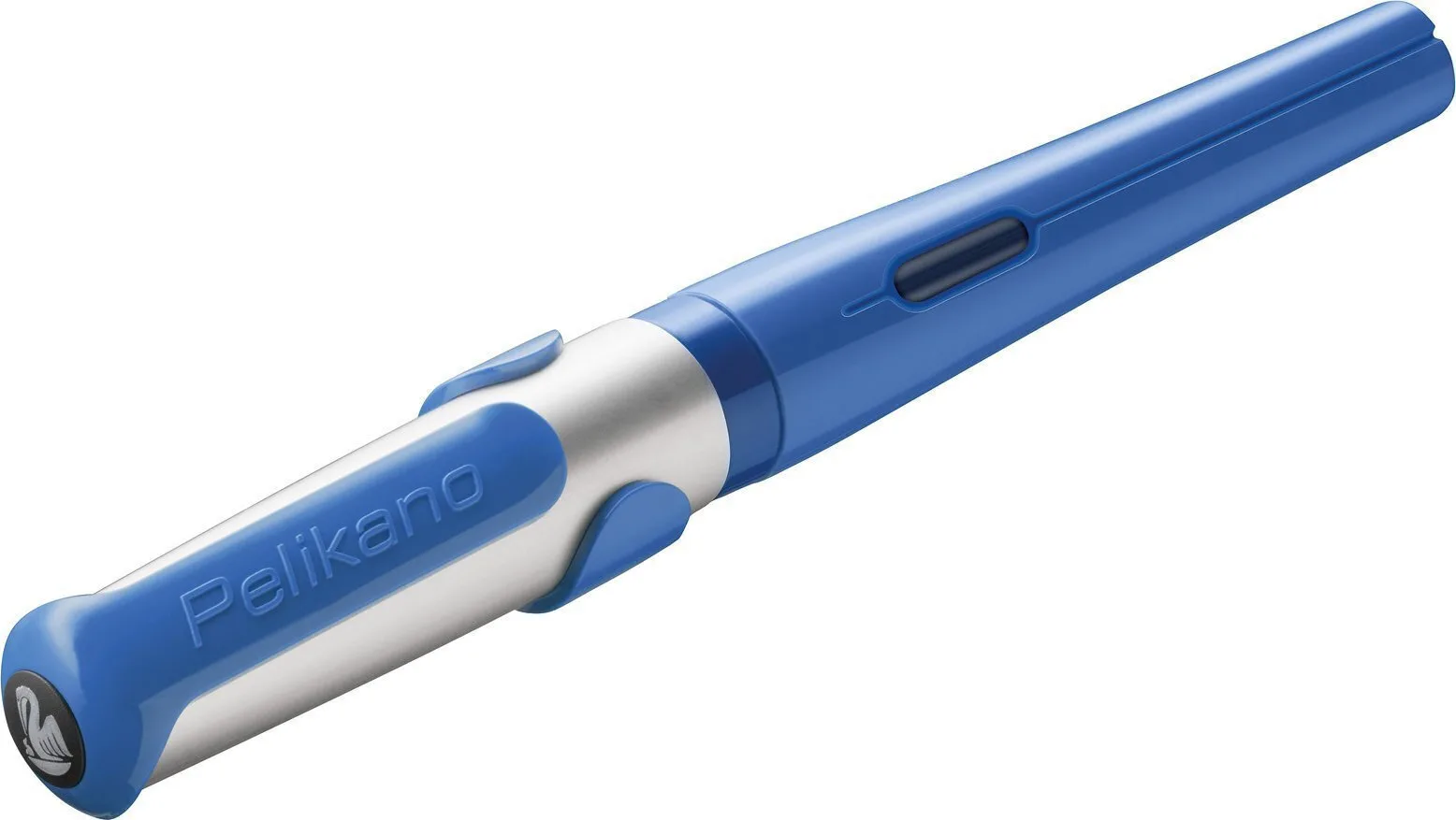 Pelikan Πένα Γραφής Medium 0.8mm Μπλε από Ατσάλι με Μπλε Μελάνι και με 1 Ανταλλακτικές Μύτες Pelikan Πένα Γραφής Medium 0.8mm Μπλε από Ατσάλι με Μπλε Μελάνι και με 1 Ανταλλακτικές Μύτες - Image 1