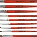 Pelikan Πινέλο Ζωγραφικής Στρογγυλό No4 711036