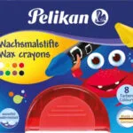 Pelikan Σετ Κηρομπογιές 8τμχ