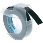 Pelikan Ταινία Ετικετογράφου 1m x 12mm σε Μαύρο Χρώμα Συμβατή με Dymo D1