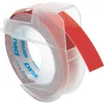 Pelikan Ταινία Ετικετογράφου 1m x 65mm σε Κόκκινο Χρώμα Συμβατή με Dymo D1