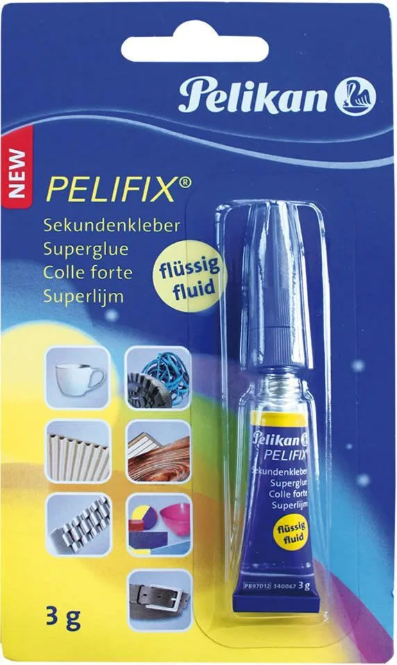 Pelikan Υγρή Κόλλα Στιγμής 3gr Pelikan Υγρή Κόλλα Στιγμής 3gr - Image 1