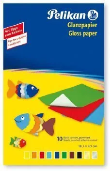 Pelikan Χαρτόνι 10 Φύλλα Pelikan Χαρτόνι 10 Φύλλα - Image 1