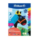 Pelikan Χαρτόνι σε Μπλοκ 10 Φύλλων 23x33εκ. (Διάφορα Χρώματα)