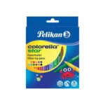 Pelikan Colorella Star Μαρκαδόροι Ζωγραφικής Σετ 10 χρώματα
