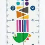 Pelikan Combino Χάρακας Πλαστικός Διάφανος 15cm 811224