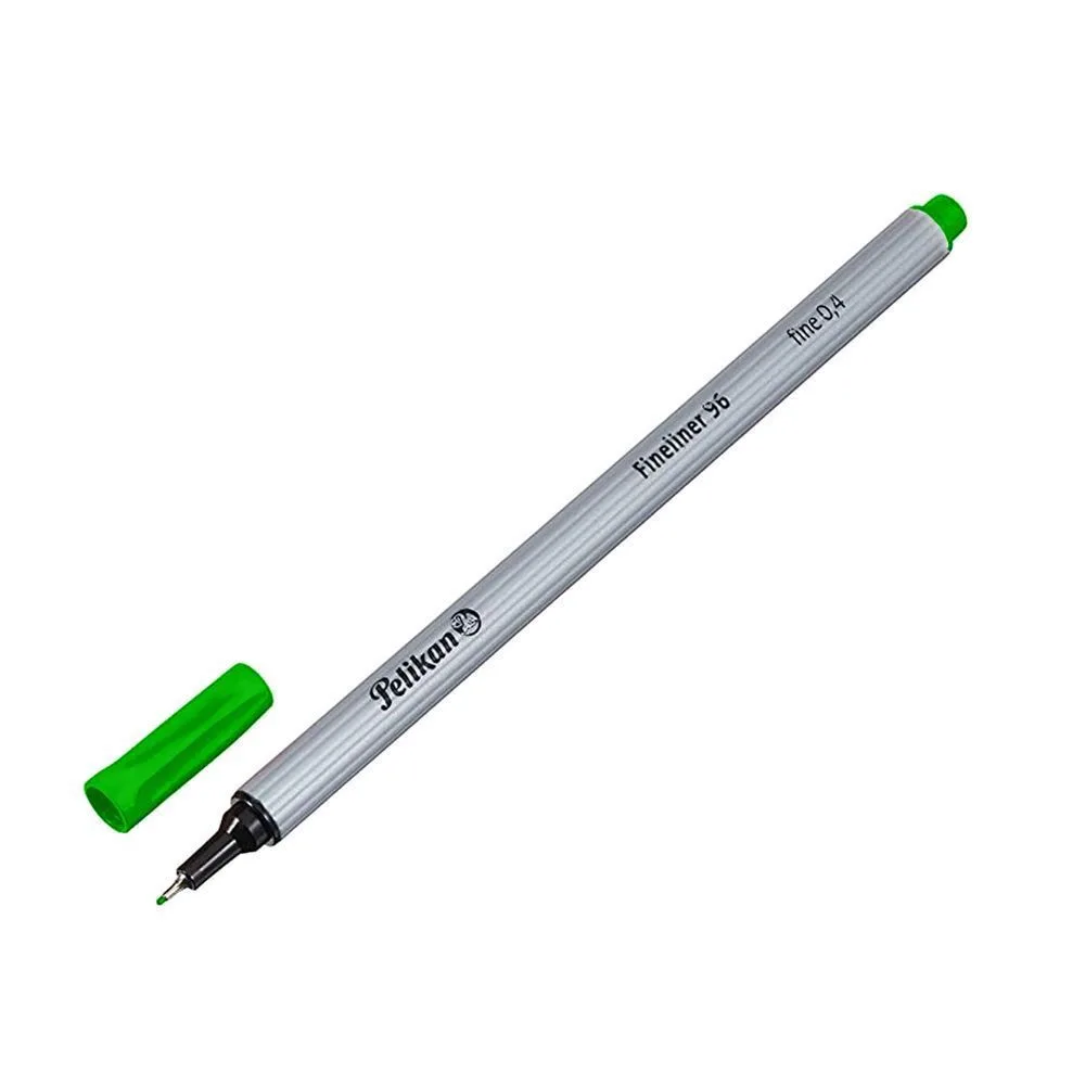 Pelikan Fineliner 96 Μαρκαδόροι Σχεδίου Πράσινοι 0.4mm Σετ 10τμχ 943191 Pelikan Fineliner 96 Μαρκαδόροι Σχεδίου Πράσινοι 0.4mm Σετ 10τμχ 943191 - Image 1