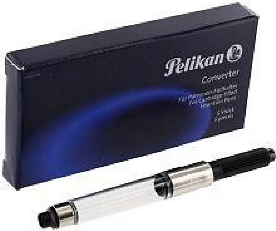 Pelikan Fountain Pen Ink Converter Refill Twist Action 4012700234964 Pelikan Fountain Pen Ink Converter Refill Twist Action 4012700234964 - Image 1