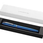 Pelikan Jazz Πένα Γραφής Medium Μπλε από Ατσάλι με Μπλε Μελάνι και με 1 Ανταλλακτικές Μύτες