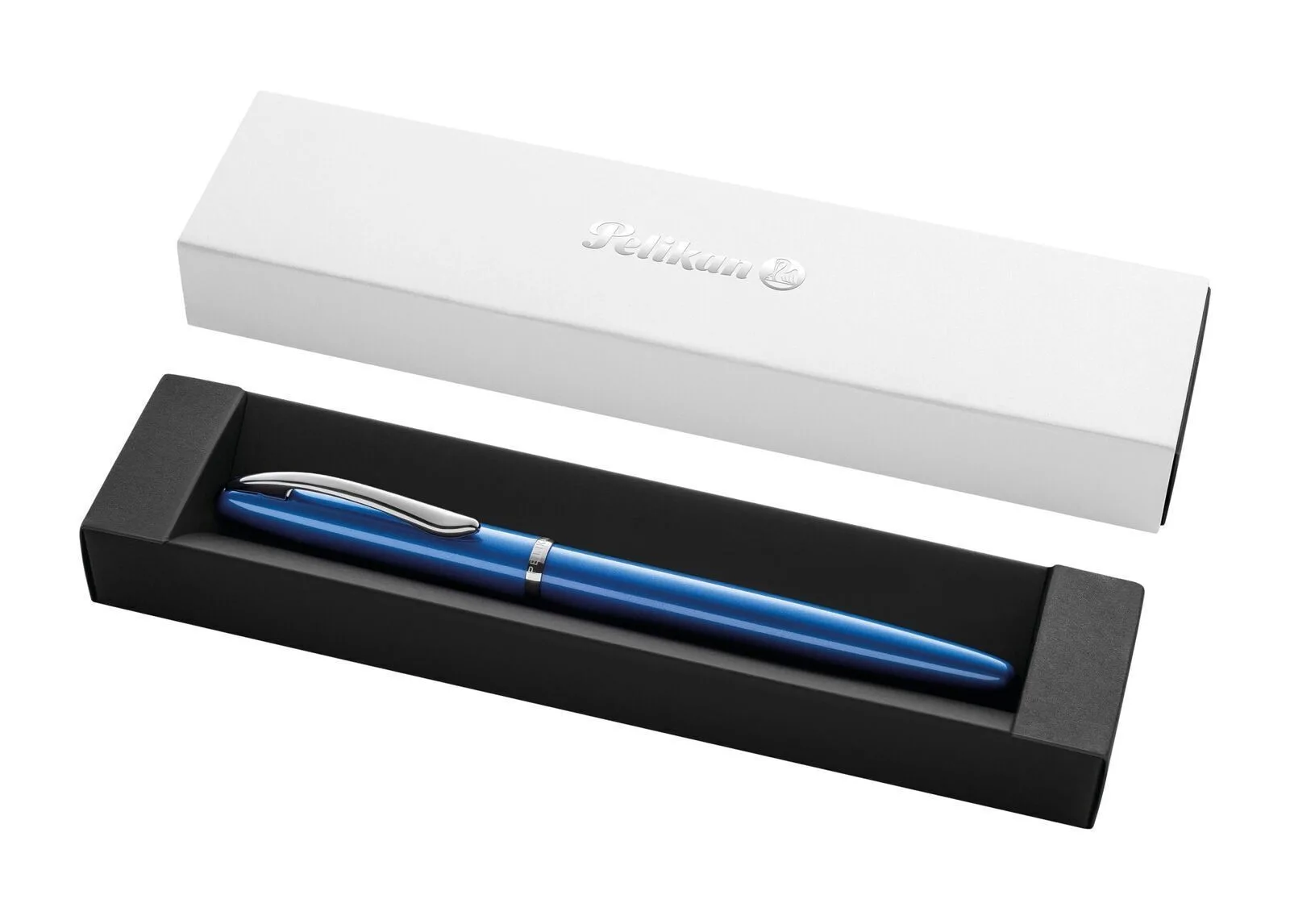 Pelikan Jazz Πένα Γραφής Medium Μπλε από Ατσάλι με Μπλε Μελάνι και με 1 Ανταλλακτικές Μύτες Pelikan Jazz Πένα Γραφής Medium Μπλε από Ατσάλι με Μπλε Μελάνι και με 1 Ανταλλακτικές Μύτες - Image 1