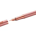 Pelikan Jazz Πένα Γραφής Medium Ροζ με Ροζ Μελάνι