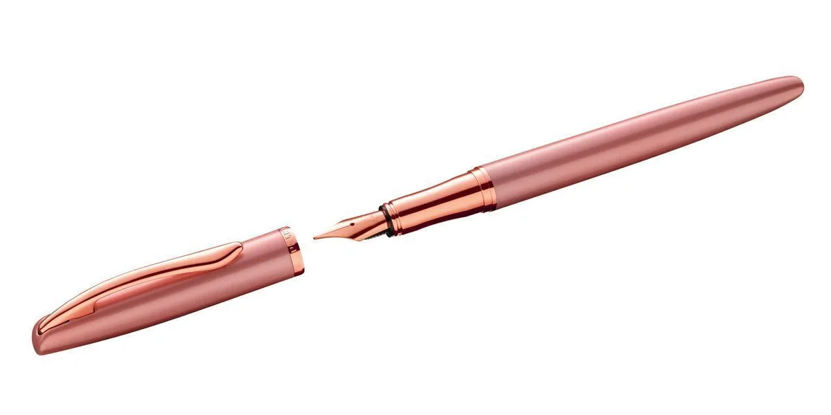 Pelikan Jazz Πένα Γραφής Medium Ροζ με Ροζ Μελάνι Pelikan Jazz Πένα Γραφής Medium Ροζ με Ροζ Μελάνι - Image 1