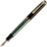 Pelikan M1000 Ανταλλακτική Μύτη Πένας Broad Μαύρη από Πλαστικό με Μαύρο Μελάνι και με 1 Ανταλλακτικές Μύτες