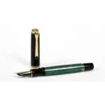 Pelikan M1000 Souveran Πένα Γραφής Medium Πράσινη