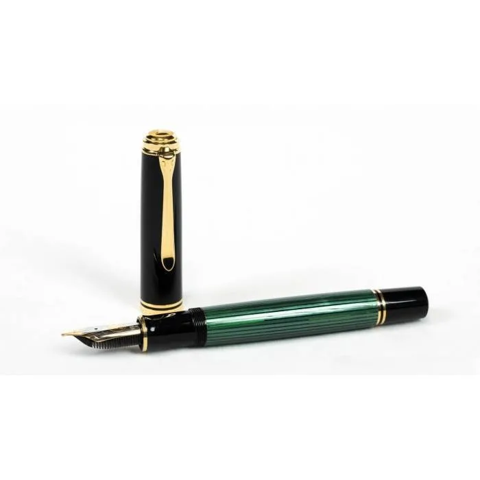 Pelikan M1000 Souveran Πένα Γραφής Medium Πράσινη Pelikan M1000 Souveran Πένα Γραφής Medium Πράσινη - Image 1