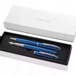 Pelikan Noble Elegance Σετ Στυλό με Πένα Medium Μπλε σε Θήκη 821902