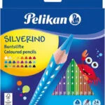 Pelikan Silverino Ξυλομπογιές Σετ 24 χρώματα 257957
