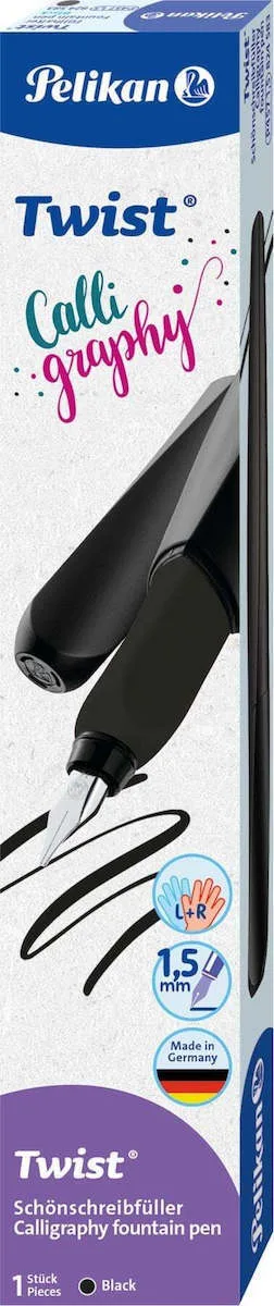 Pelikan Twist Πένα Καλλιγραφίας Stub 1.5mm Μπεζ από Πλαστικό Pelikan Twist Πένα Καλλιγραφίας Stub 1.5mm Μπεζ από Πλαστικό - Image 1