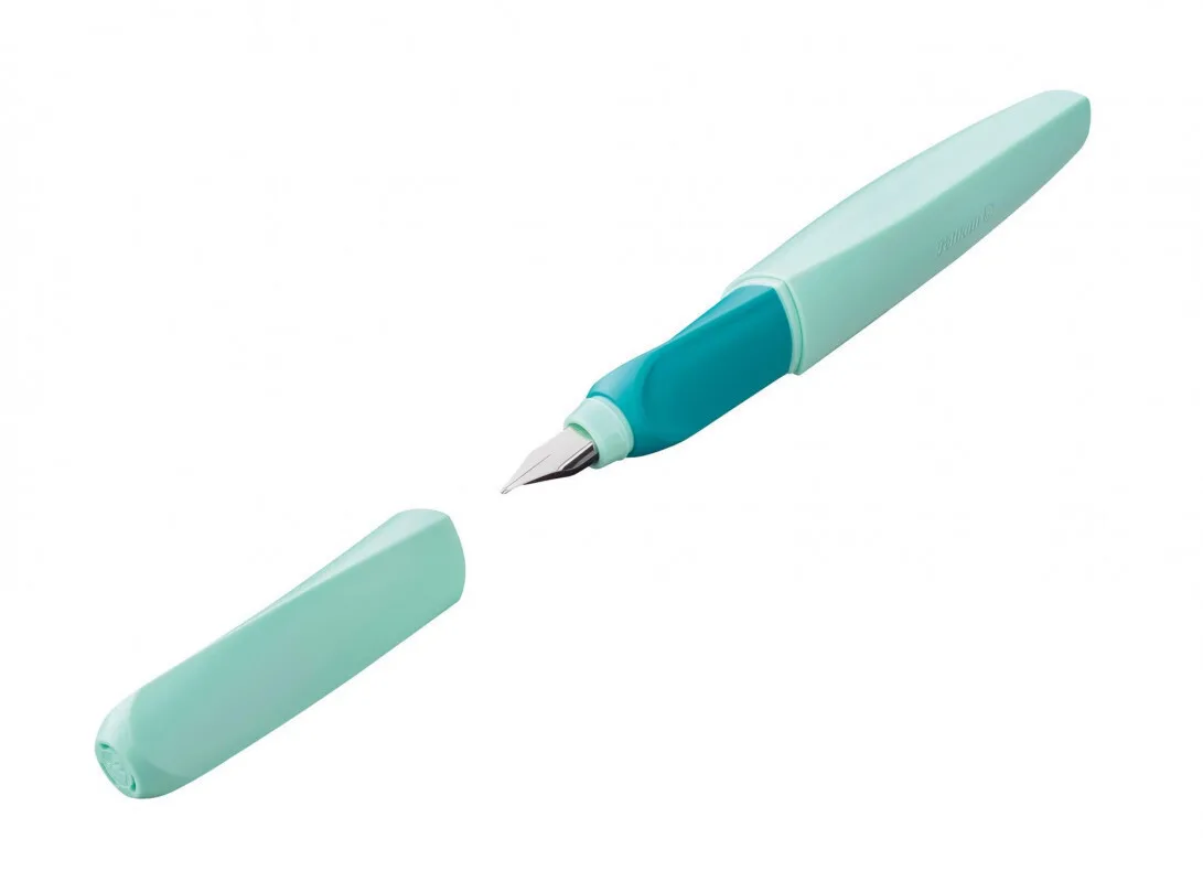 Pelikan Twist Neo Mint Ανταλλακτική Μύτη Πένας Medium Γαλάζια από Ατσάλι με Μπλε Μελάνι και με 1 Ανταλλακτικές Μύτες 814850 Pelikan Twist Neo Mint Ανταλλακτική Μύτη Πένας Medium Γαλάζια από Ατσάλι με Μπλε Μελάνι και με 1 Ανταλλακτικές Μύτες 814850 - Image 1