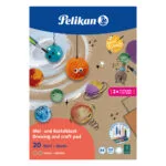 Pelikan Zeichenund Bastelblock A4120gm 20 Blatt Nat Fsc 102360