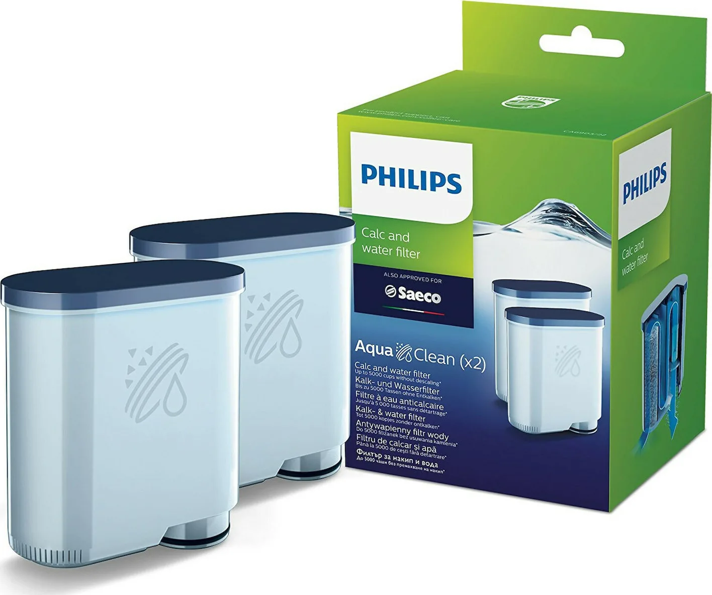 Philips CA6903/01 Φίλτρο Νερού Μηχανής Espresso Philips CA6903/01 Φίλτρο Νερού Μηχανής Espresso - Image 1