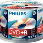 Philips Εγγράψιμα DVD+R 16x 4.7GB Cake Box 50τμχ DR4S6B50F/00