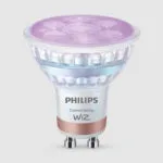 Philips Λάμπα LED 4.7W 70mm για Ντουί GU10 και Σχήμα PAR16 345lm 929003772321