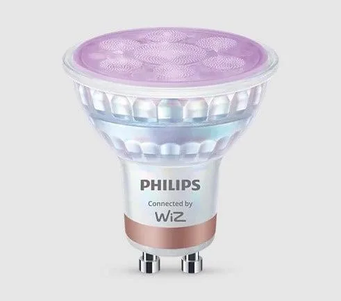 Philips Λάμπα LED 4.7W 70mm για Ντουί GU10 και Σχήμα PAR16 345lm 929003772321 Philips Λάμπα LED 4.7W 70mm για Ντουί GU10 και Σχήμα PAR16 345lm 929003772321 - Image 1