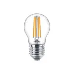 Philips Λάμπα LED 6.5W για Ντουί E27 και Σχήμα P45 Θερμό Λευκό 806lm 929002029092