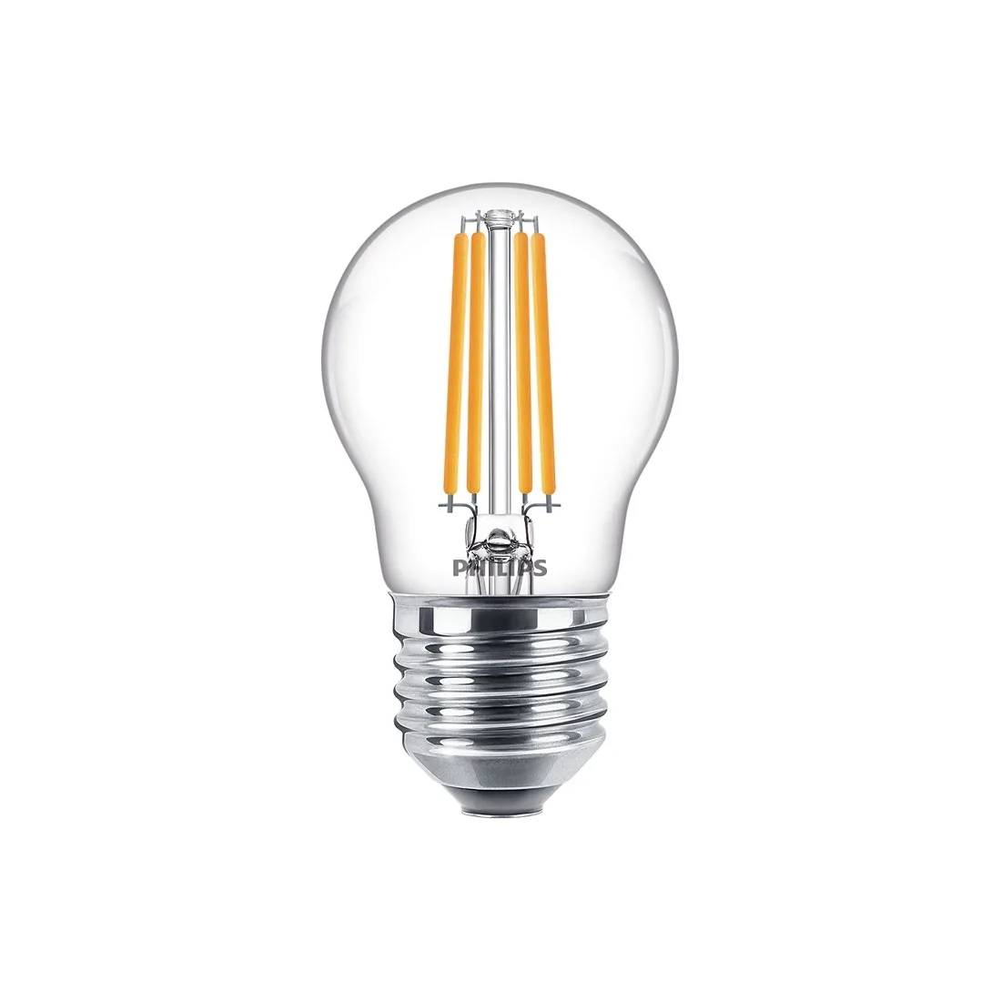 Philips Λάμπα LED 6.5W για Ντουί E27 και Σχήμα P45 Θερμό Λευκό 806lm 929002029092 Philips Λάμπα LED 6.5W για Ντουί E27 και Σχήμα P45 Θερμό Λευκό 806lm 929002029092 - Image 1