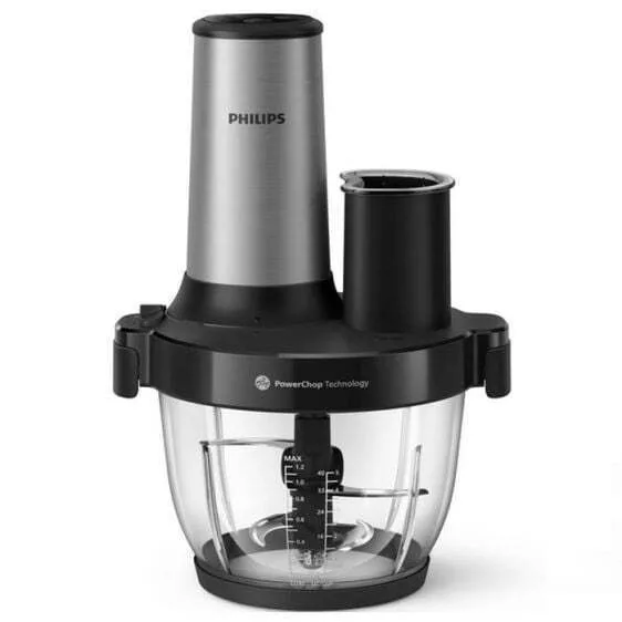 Philips Πολυκόπτης Multi 650W με Δοχείο 2lt Γκρι Philips Πολυκόπτης Multi 650W με Δοχείο 2lt Γκρι - Image 1