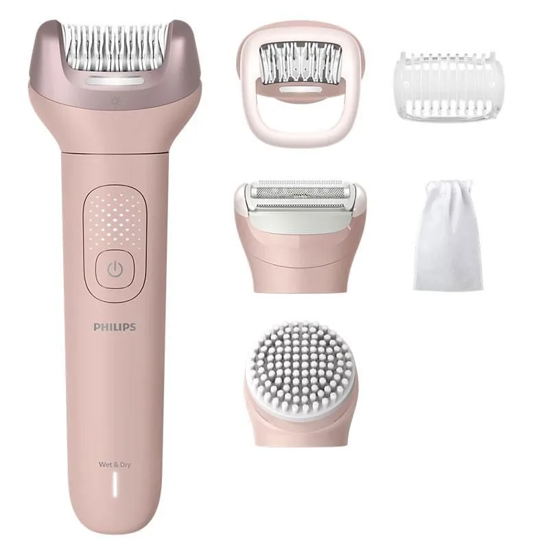 Philips Σετ Αποτρίχωσης Epilator για το Σώμα BRE718/00 Philips Σετ Αποτρίχωσης Epilator για το Σώμα BRE718/00 - Image 1
