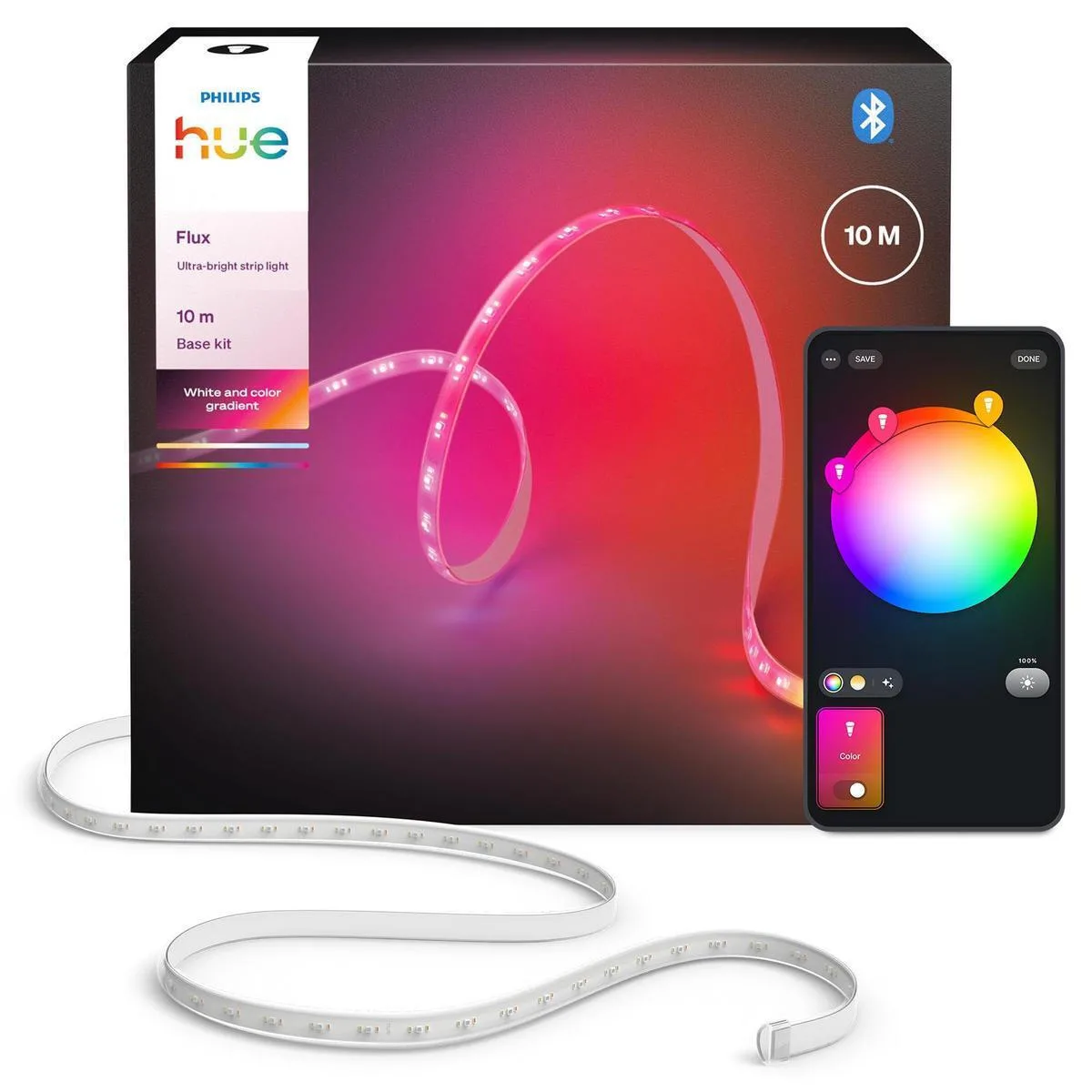 Philips Ταινία LED Hue Omniglow 10m Philips Ταινία LED Hue Omniglow 10m - Image 1