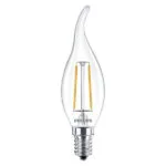 Philips Corepro Λάμπα LED 2W για Ντουί E14 Θερμό Λευκό 250lm 377592