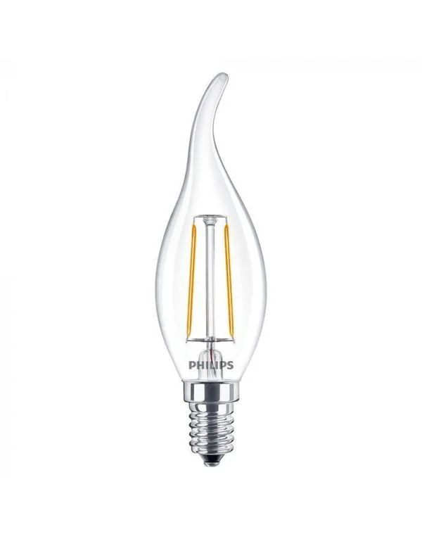 Philips Corepro Λάμπα LED 2W για Ντουί E14 Θερμό Λευκό 250lm 377592 Philips Corepro Λάμπα LED 2W για Ντουί E14 Θερμό Λευκό 250lm 377592 - Image 1