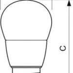 Philips Corepro Λάμπα LED 3W για Ντουί E27 Θερμό Λευκό 250lm 78705100