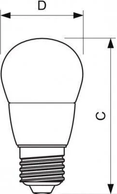 Philips Corepro Λάμπα LED 3W για Ντουί E27 Θερμό Λευκό 250lm 78705100 Philips Corepro Λάμπα LED 3W για Ντουί E27 Θερμό Λευκό 250lm 78705100 - Image 1