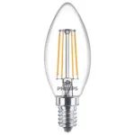 Philips Corepro Λάμπα LED 4.3W για Ντουί E14 και Σχήμα B35 Θερμό Λευκό 470lm 929001889792