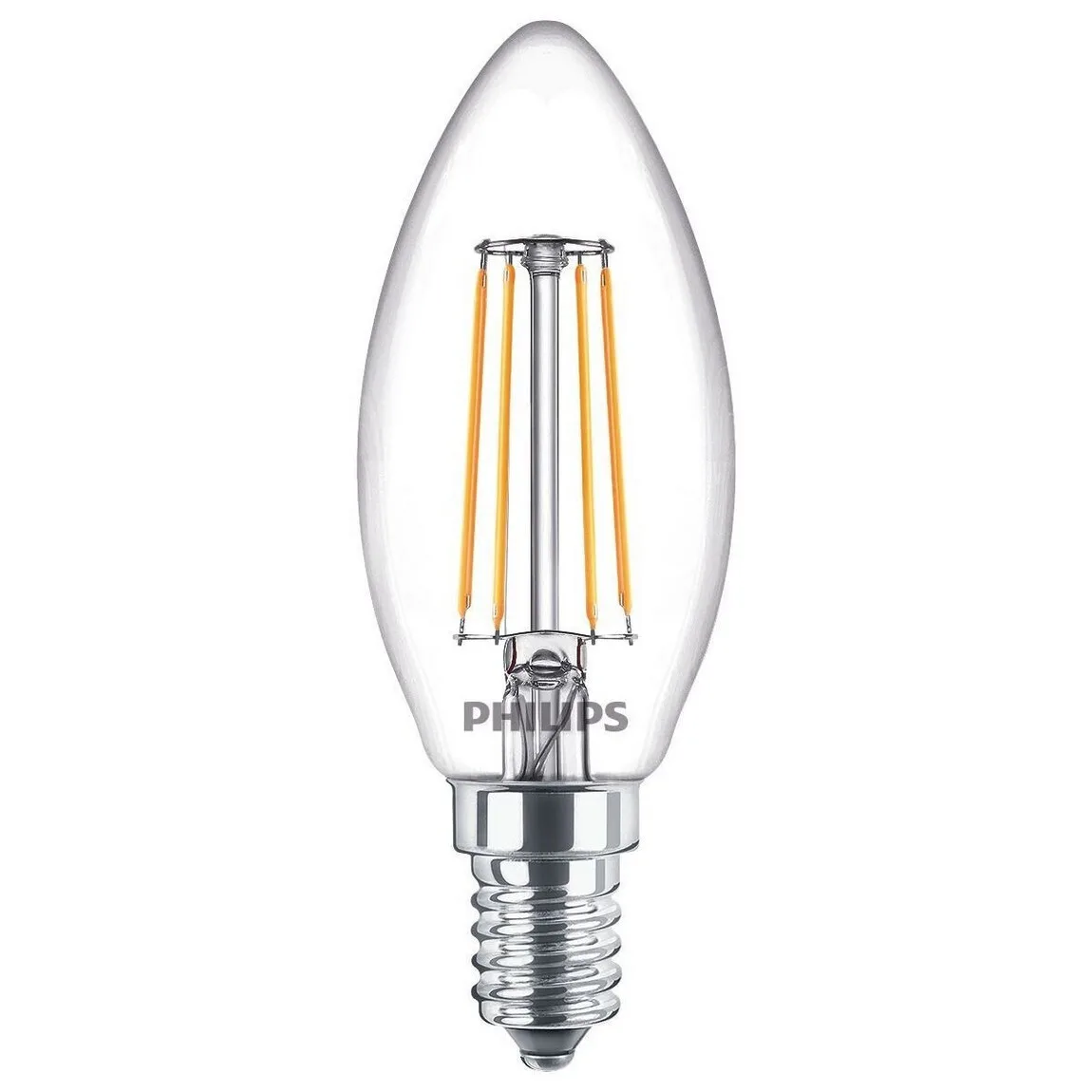 Philips Corepro Λάμπα LED 4.3W για Ντουί E14 και Σχήμα B35 Θερμό Λευκό 470lm 929001889792 Philips Corepro Λάμπα LED 4.3W για Ντουί E14 και Σχήμα B35 Θερμό Λευκό 470lm 929001889792 - Image 1