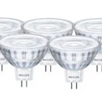 Philips Corepro Λάμπα LED 4.45W για Ντουί GU5.3 και Σχήμα MR16 Θερμό Λευκό 345lm PH-30758200