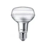 Philips Corepro Λάμπα LED 4W 80mm για Ντουί E27 και Σχήμα R80 Θερμό Λευκό 345lm 929001891502