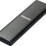 Philips FM02SS030P USB-C Εξωτερικός SSD 250GB 2.5" Γκρι