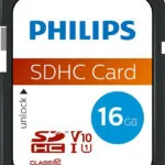Philips FM16SD45B SDHC 16GB U1 UHS-I
