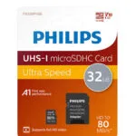 Philips FM32MP45B microSDHC 32GB U1 V10 High Speed 80MB/s με αντάπτορα