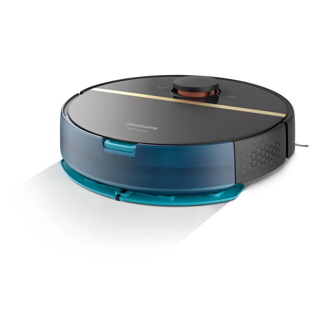 Philips HomeRun 7000 Series Aqua Σκούπα Ρομπότ με Χαρτογράφηση Laser & Απορρόφηση 5000Pa Μαύρη Philips HomeRun 7000 Series Aqua Σκούπα Ρομπότ με Χαρτογράφηση Laser & Απορρόφηση 5000Pa Μαύρη - Image 1