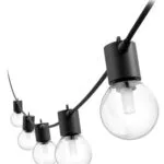 Philips Hue Festavia Στεγανή Smart Γιρλάντα Φωτισμού LED IP65 7m με 10 Λάμπες 1370451