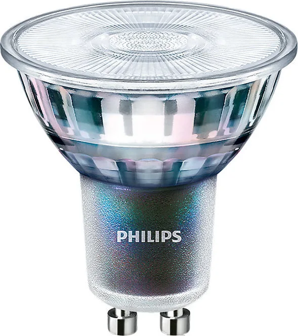 Philips Master Λάμπα LED 3.9W για Ντουί GU10 και Σχήμα MR16 Θερμό Λευκό 280lm Dimmable 70757900 Philips Master Λάμπα LED 3.9W για Ντουί GU10 και Σχήμα MR16 Θερμό Λευκό 280lm Dimmable 70757900 - Image 1