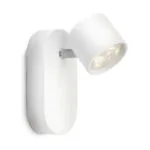 Philips Myliving Star Μονό LED Θερμό Λευκό Σποτ σε Λευκό Χρώμα 562403116
