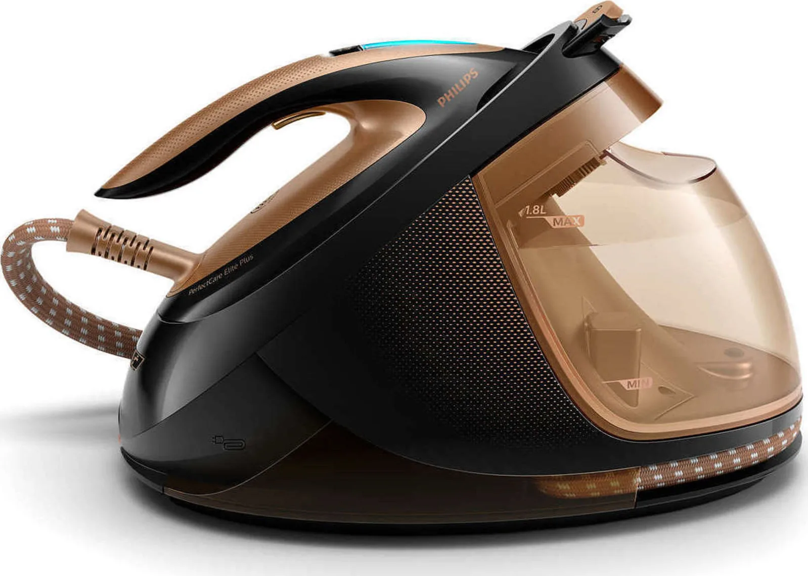 Philips PerfectCare Elite Plus GC9682/80 Σύστημα Σιδερώματος Πίεσης 8bar με Δοχείο 1.8lt Philips PerfectCare Elite Plus GC9682/80 Σύστημα Σιδερώματος Πίεσης 8bar με Δοχείο 1.8lt - Image 1
